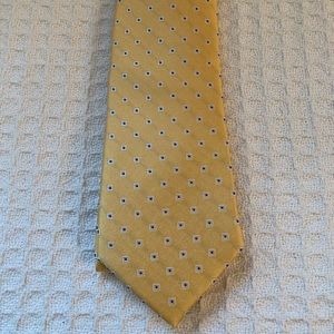 Lauren Ralph Lauren Silk Blend Print Tie